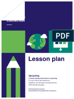Upcycling F2F Lesson Plan