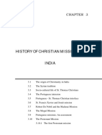 History of Christian Missions in India