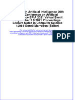 Download Progress In Artificial Intelligence 20Th Epia Conference On Artificial Intelligence Epia 2021 Virtual Event September 7 9 2021 Proceedings Lecture Notes In Computer Science 12981 Goreti Marreiros Ed online ebook  texxtbook full chapter pdf 