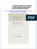 The Diabolic Root A Study of Peyotism The New Indian Religion Among The Delawares Vincenzo Petrullo Online Ebook Texxtbook Full Chapter PDF