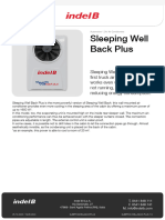 Ar Condic - Indel B - Sleeping-Well-Back-Plus