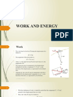 Lec 08, Work and Energy