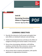 Organisational Behaviour - Chapter 3