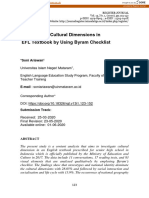 2020.cultural Dimensions in EFL Textbooks