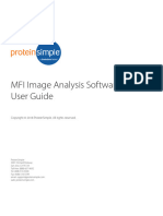 MFI Image Analysis User Guide Final