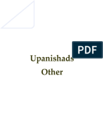 Upanishads - Other