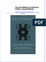 Savarkar and The Making of Hindutva 1St Edition Janaki Bakhle Full Chapter PDF