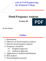 Lecture 4 Flood