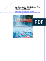 (Download PDF) Introductory Chemistry 6th Edition Tro Solutions Manual Full Chapter