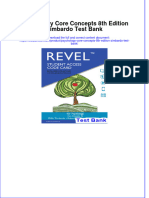 Instant Download PDF Psychology Core Concepts 8th Edition Zimbardo Test Bank Full Chapter