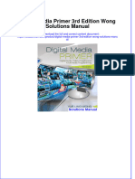 Instant Download PDF Digital Media Primer 3rd Edition Wong Solutions Manual Full Chapter