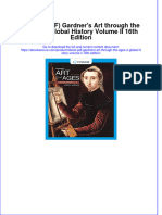 Full Download PDF of (Ebook PDF) Gardner's Art Through The Ages: A Global History Volume II 16th Edition All Chapter