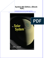 The Solar System 9Th Edition PDF Full Chapter PDF