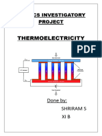 Physics Investigatory Project