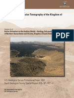 Ambient Seismic Noise Tomography of The Kingdom of Saudi Arabia