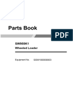 SW955K Parts Book