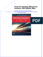 Full Download PDF of Solution Manual For Solution Manual For Macroeconomics 10th Edition Abel, All Chapter