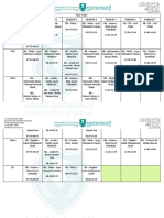 8K New Timetable