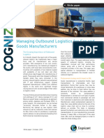 Cognizant Automotive Outbound Logistics Suite Pov