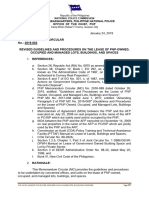 MC 2019 003 Revised Guidelines and Procedures On The Lease of PNP Owned Occupied and Managed Lots Buildings and Spaces