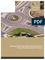 AP-R522-16 Traffic Impact Estimation Tool For Small Intersection Projects