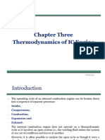 Chapter 3 - Thermodynamics of IC Engine