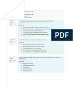 Quiz 2 - CH 4 & 8, Business Model - Attempt Review - TRU Moodle