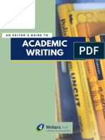 Academic Writing