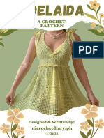 Adelaida Top - Dress Crochet Pattern