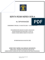 Berita Resmi Merek Seri-A: No. 54/P-M/VIII/A/2023