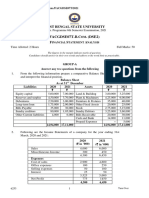 Facgdse07T-B.C - (DSE2) : West Bengal State University