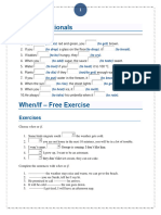 Conditionals Practice 2024