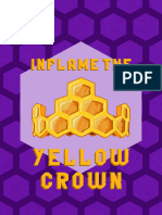 Inflame The Yellow Crown A6 Singles