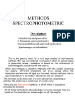 8 Spectrophotometric Methods