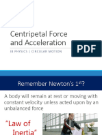 Circular Motion 2 Centripetal Force and Acceleration Complete