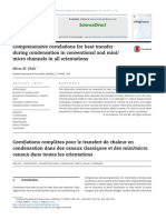 Comprehensive Correlation for Heat Transfer During Condensation