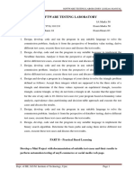 21ISL66 - Software - Testing - Lab - Manual - Fina