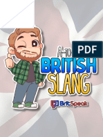 A To Z of British Slang