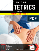 HALF DONE Obstetrics (Medstudentnotes - Com) (Z-Library)