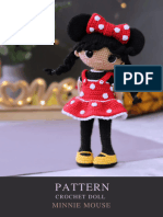 MinnieMouseGirl PollyToys CrochetDashaLobacheva