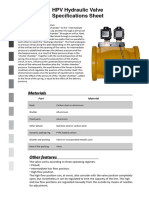 HPV Spec Sheet (Eng)