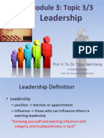 3. Leadership COEB422_COEB3012
