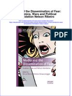 Media and the Dissemination of Fear: Pandemics, Wars and Political Intimidation Nelson Ribeiro full chapter instant download