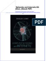 Full Download Computer Networks and Internets 6th Edition, (Ebook PDF) File PDF All Chapter On 2024