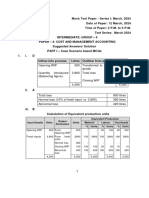 MTP S1 Cost Ans