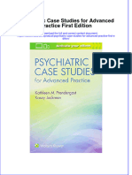 Psychiatric Case Studies For Advanced Practice First Edition Full Chapter Instant Download