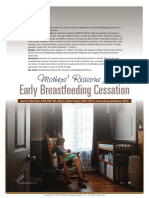 Mothers reasons stop bf - morrison2019