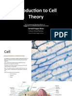 Cell and Tissues