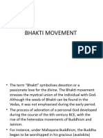 Bhakti Movement