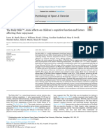 Hatch - 2021 - The Daily Mile™ Acute Effects On Children's Cognitive Function and Factors Affecting Their Enjoyment